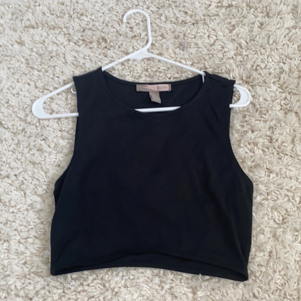 Forever 21 cropped tank